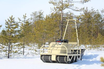 купить Мотобуксировщик POMOR X2 K-20 С реверс-редуктором в Москве - фото 