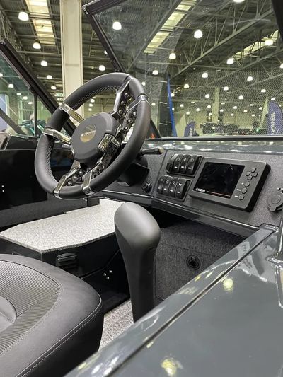 купить Катер-лодка алюминиевая SIBERIA S5 (mod 1) в Москве - фото 