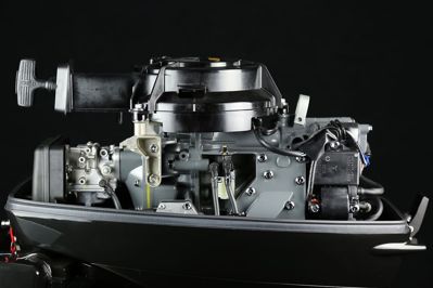 купить 2х-тактный лодочный мотор SUZUKI DT40WRL в Москве - фото 