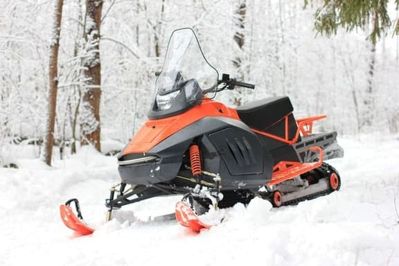 купить Снегоход IRBIS Tungus 400 в Москве - фото 