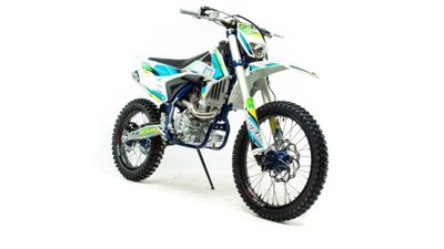 купить Мотоцикл кроссовый эндуро MOTOLAND X3 300W LUX в Москве - фото 