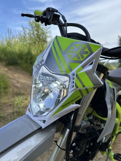 купить Мотоцикл MOTORHEAD C125M 17/14 PITBIKE в Москве - фото 