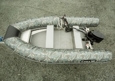 Лодка РИБ СИМА 380 в Москве