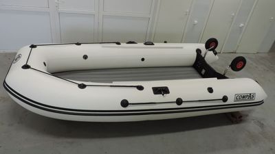 купить Лодка ПВХ COMPAS 380S в Москве - фото 