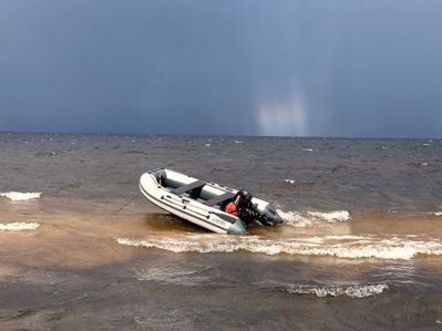 купить Лодка ПВХ COMPAS 350S в Москве - фото 