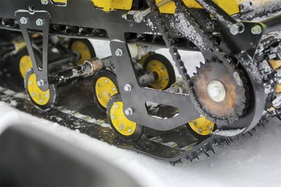 купить Мотобуксировщик РЫБАК PKD. PSD 20 л.с. (длинная база 1430мм) в Москве - фото 