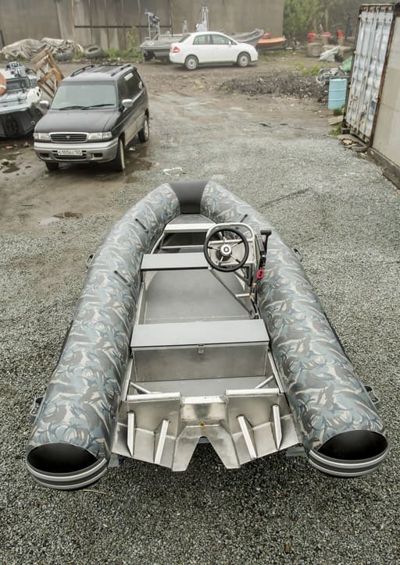 купить Лодка РИБ СИМА 380 в Москве - фото 