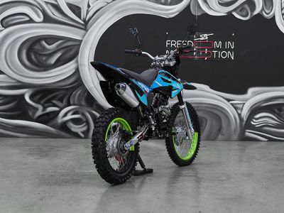 купить Мотоцикл кроссовый эндуро SHORNER R240 в Москве - фото 