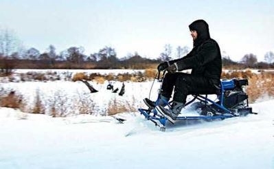 купить Мотобуксировщик ХАСКИ в Москве - фото 