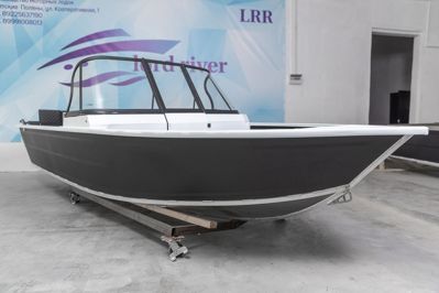 купить Катер-лодка алюминиевая LORD RIVER 49 в Москве - фото 