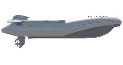 купить Лодка ПВХ BADGER Air Line 420 2017 (НДНД) в Москве - фото 