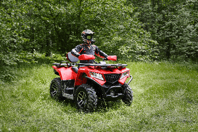 купить Квадроцикл SHARMAX Force 420 Cyber EFI в Москве - фото 