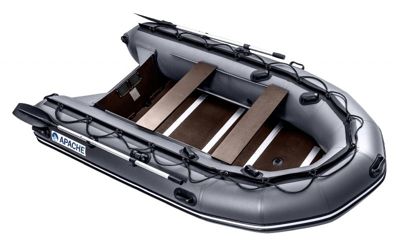 купить Лодка ПВХ АПАЧИ 3300 СК (слань+киль) в Москве - фото 