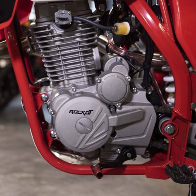 купить Мотоцикл кроссовый эндуро ROCKOT GS7L Strive (250cc, 171FMM (YB250R), 21/18) в Москве - фото 