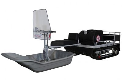 купить Мотобуксировщик УРАГАН Медведь 20 л.с. в Москве - фото 