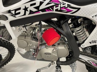 купить Мотоцикл BRZ H4 YX125s PITBIKE в Москве - фото 
