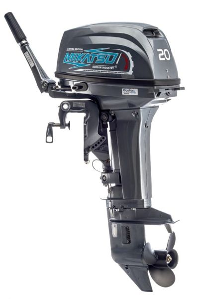 купить 2х-тактный лодочный мотор MIKATSU M20FHS в Москве - фото 