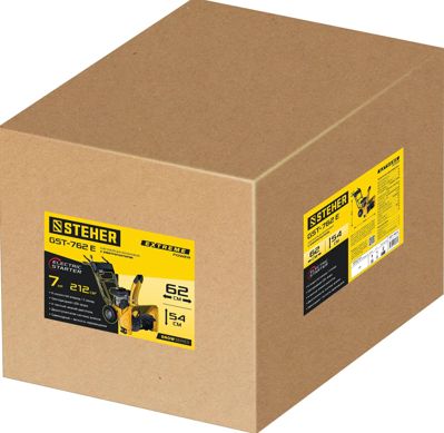 купить Снегоуборщик STEHER GST-762E в Москве - фото 