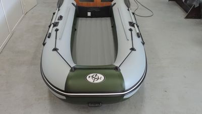 купить Лодка ПВХ COMPAS 350S в Москве - фото 