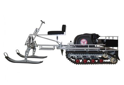 купить Мотобуксировщик УРАГАН Медведь 20 л.с. в Москве - фото 