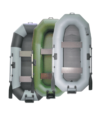 купить Гребная лодка ПВХ МУССОН Н-270 ТР в Москве - фото 