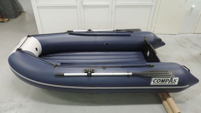 купить Лодка ПВХ COMPAS 300E в Москве - фото 
