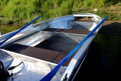 купить Алюминиевая лодка BESTER 390 в Москве - фото 