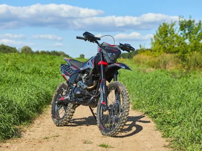 купить Мотоцикл кроссовый эндуро SHARMAX Sport 300 Air Ultimatum в Москве - фото 