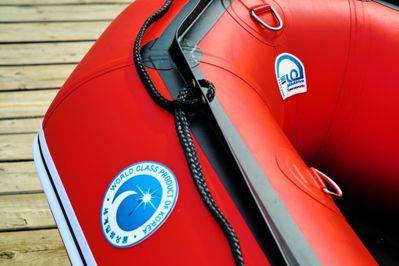 купить Лодка ПВХ STORMLINE Heavy Duty Air Lite 400 (2024) в Москве - фото 