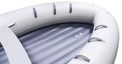 купить Лодка ПВХ BADGER Air Line 420 2017 (НДНД) в Москве - фото 