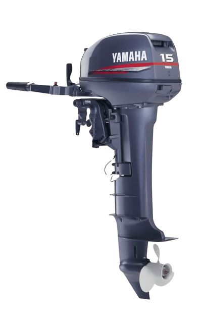 купить 2х-тактный лодочный мотор YAMAHA 15 GMHS в Москве - фото 