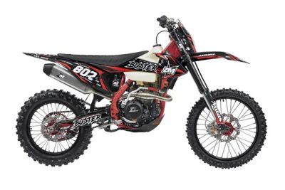 купить Мотоцикл кроссовый эндуро ZUUM Buster NC300 в Москве - фото 