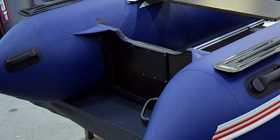 купить Лодка ПВХ ХАНТЕР Стелс 355 в Москве - фото 