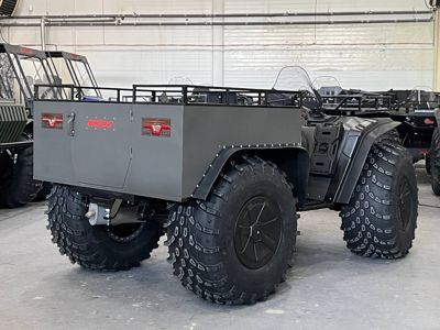 купить Квадроцикл-болотоход NORD Пикап (ПСМ) в Москве - фото 