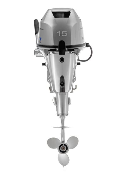 купить 4х-тактный лодочный мотор SHARMAX SMF15HS (2024) в Москве - фото 