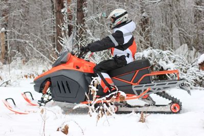 купить Снегоход IRBIS Tungus 400 в Москве - фото 