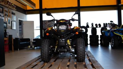 купить Квадроцикл СТЕЛС ATV 110A HUGO в Москве - фото 