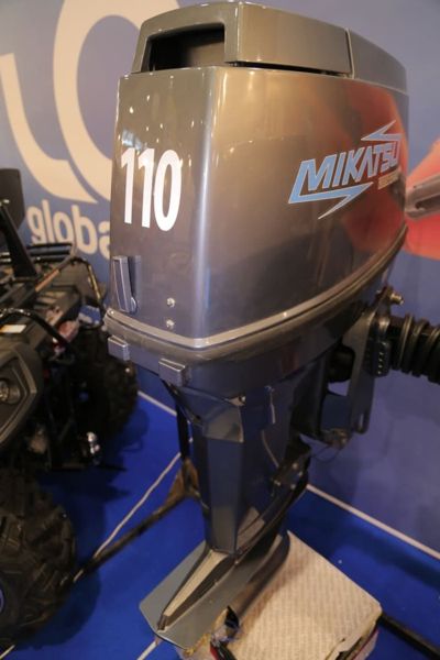 купить 2х-тактный лодочный мотор MIKATSU M110FEL-T (2024) в Москве - фото 