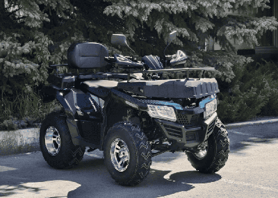 купить Квадроцикл YACOTA CABO 200 LD Б/У в Москве - фото 