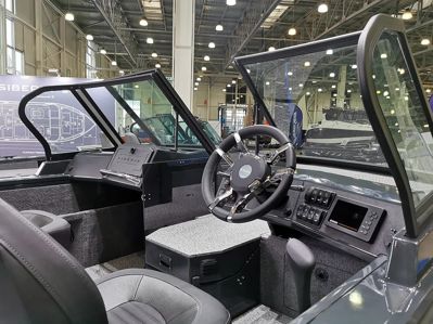 купить Катер-лодка алюминиевая SIBERIA S5 (mod 1) в Москве - фото 