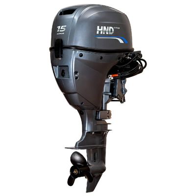 купить 4х-тактный лодочный мотор HND OB15 FERS в Москве - фото 