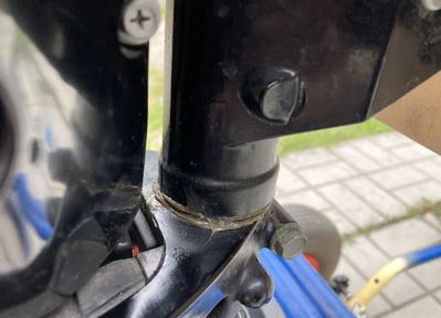 купить 4х-тактный лодочный мотор SUZUKI DF9.9AS Б/У в Москве - фото 