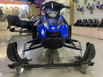 купить Снегоход Woideal Барс WD 200 EFI Б/У в Москве - фото 