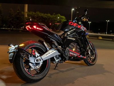 купить Электромотоцикл SE DEVIL S (4 кВт) в Москве - фото 