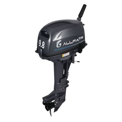 купить 2х-тактный лодочный мотор ALLFA CG T9.8 в Москве - фото 