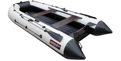купить Лодка ПВХ ХАНТЕР Стелс 385 А Лайт в Москве - фото 