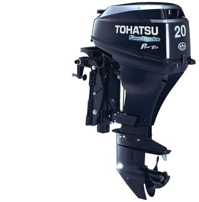 купить 4х-тактный лодочный мотор TOHATSU MFS 20E EPS в Москве - фото 