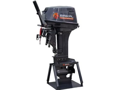 купить 2х-тактный лодочный мотор BAIKAL 9,9HP Enduro в Москве - фото 