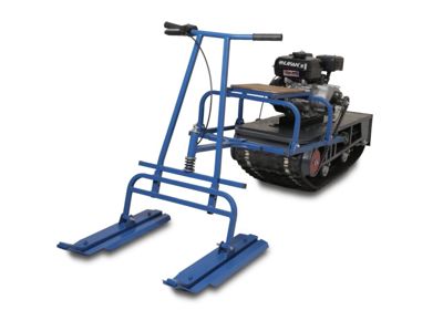 купить Мотобуксировщик ВЕПС «Рикша» с лыжным модулем 6.5 л.с. в Москве - фото 