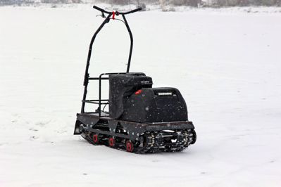 купить Мотобуксировщик PAXUS 550 15 л.с. в Москве - фото 